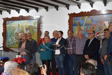 Entrega del título de honor a diez socios de El Casino de Telde (Foto TA)